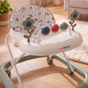 Fun Moment Baby Walker, Foldable, Musical Toys - Multicolor product image 2