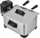 قلاية زيت تايفون، 2000 واط، 5 لتر، TY-04-003 - فضي اسود product image 1