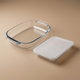 Pyrex Glass Oven Tray Set, 2 Pieces - Clear product image 1