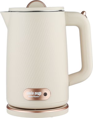 غلاية ماء كهربائية هوم ماستر، 1500 واط، 1.8 لتر، HM-624 - بيج نحاسي product image