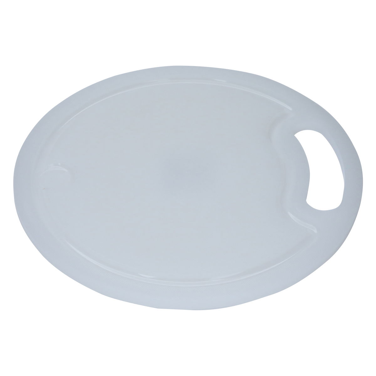 لوح تقطيع بلاستيك السيف غاليري، دائري - أبيض product image 2