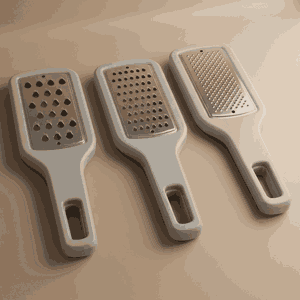 Al Saif Gallery Steel Grater, 3 Pieces - White product image