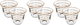 OlayanAl Saif Gallery Glass Coffee Cup Set, 6 Pieces, 90 ml - Clear product image 1