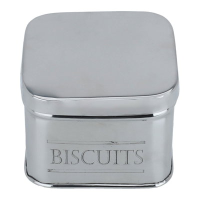 علبة استيل السيف غاليري، مربع، غطاء - فضي product image 3