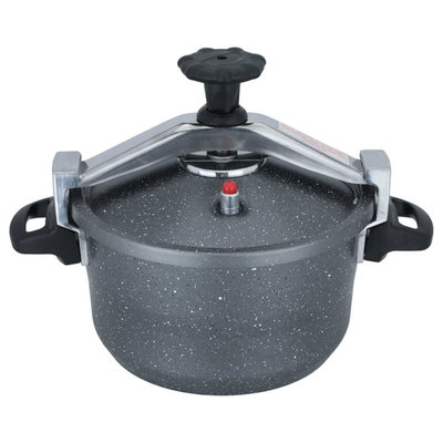 قدر ضغط العاصوف جرانيت السيف غاليري، 6 لتر، ايدي جانبية - رمادي product image 3