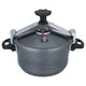 قدر ضغط العاصوف جرانيت السيف غاليري، 6 لتر، ايدي جانبية - رمادي product image 3