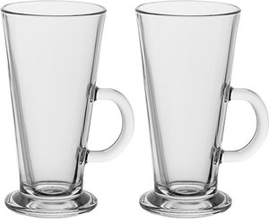 طقم كاسات زجاج باشاباشي، 263 مل، 2 حبة - شفاف product image