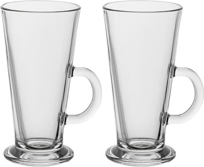 طقم كاسات زجاج باشاباشي، 263 مل، 2 حبة - شفاف product image 1
