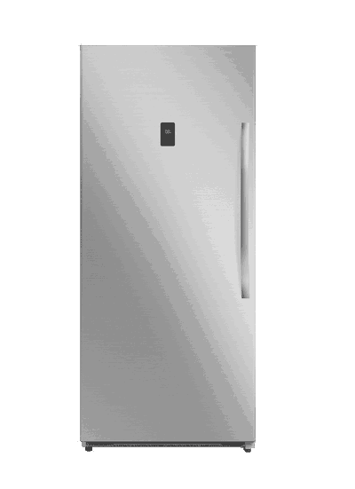 فريزر قائم ميديا، 595 لتر، MDRU793FGF46L - فضي product image 4