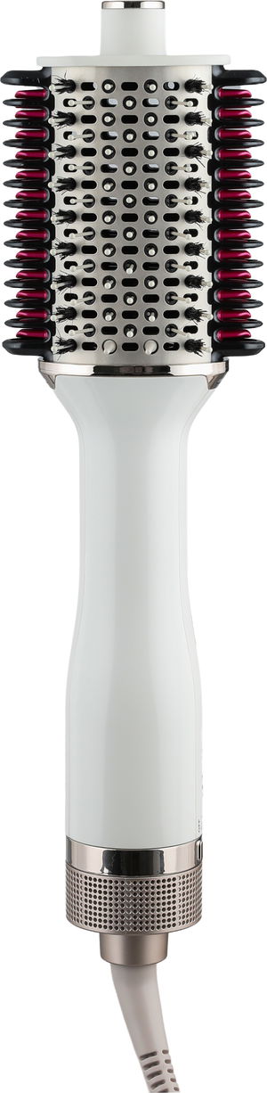 Shark Ninja HT212ME Hair Straightening Brush, 900W, 3 Heat Settings- White product image