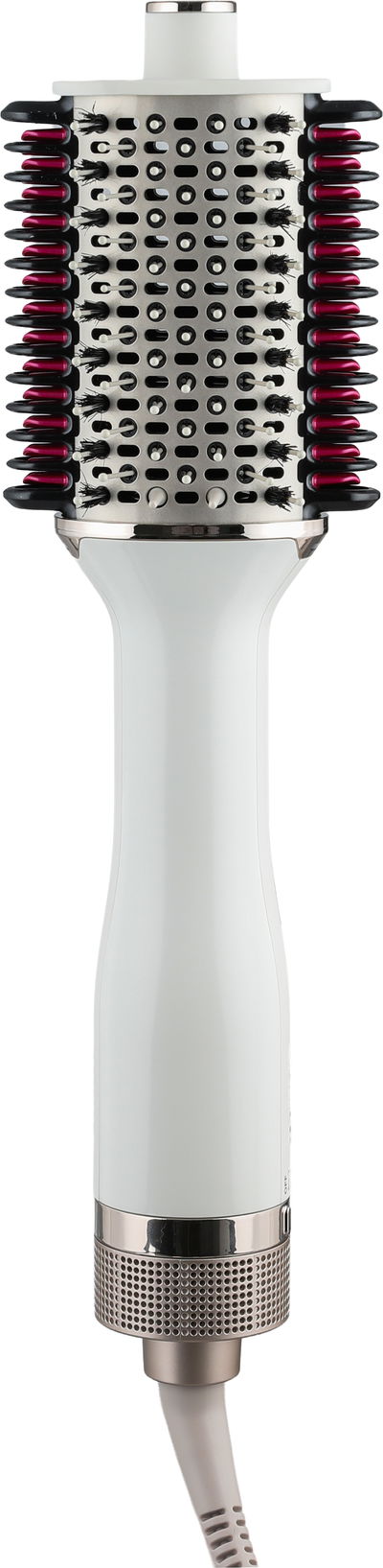 Shark Ninja HT212ME Hair Straightening Brush, 900W, 3 Heat Settings- White product image 1