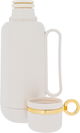 Timeless Rahal Thermos, 1 liter, thermal glass inner container, plastic outer shell - white product image 3