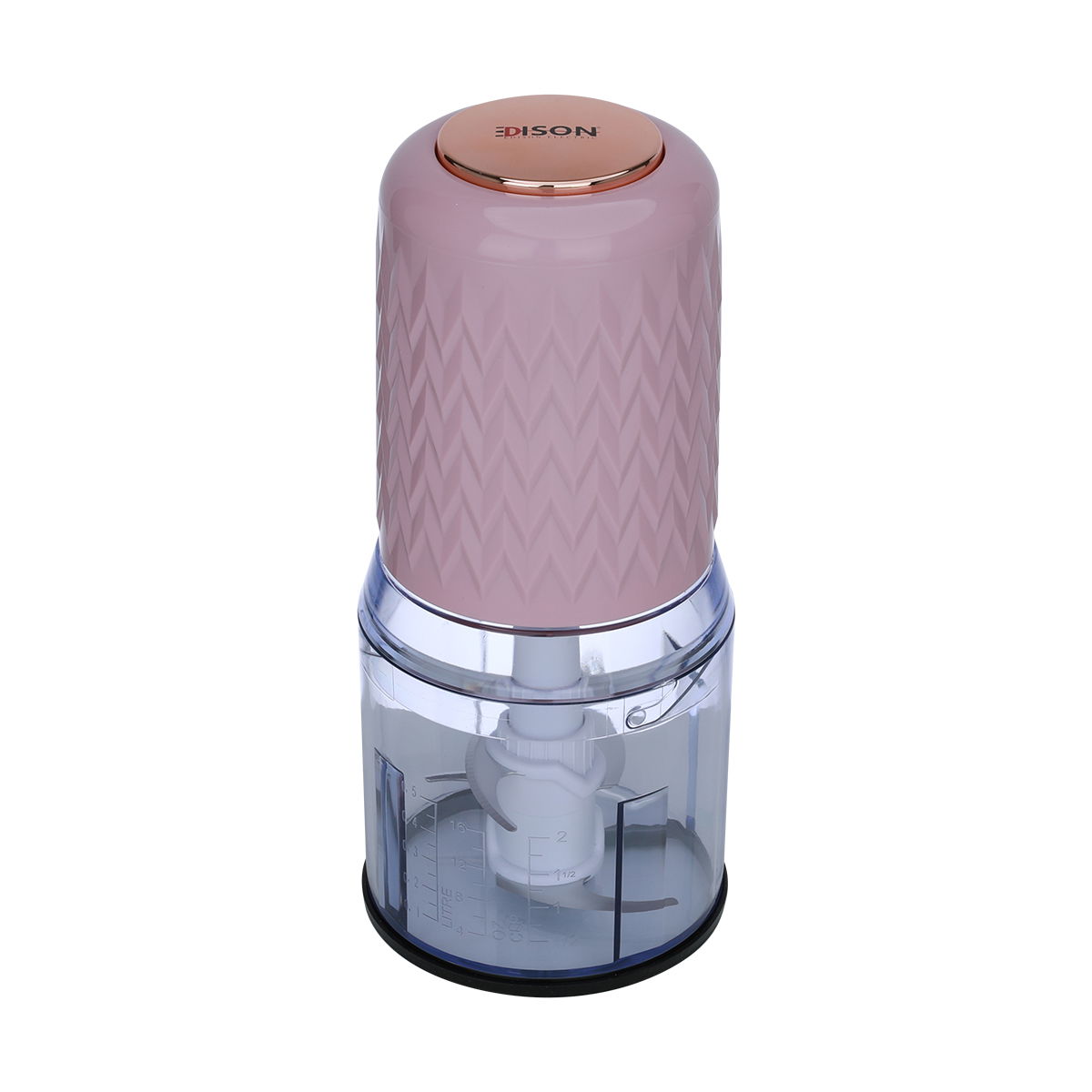 Edison Electric Vegetable Chopper, 400W, 0.5L - Pink product image 5