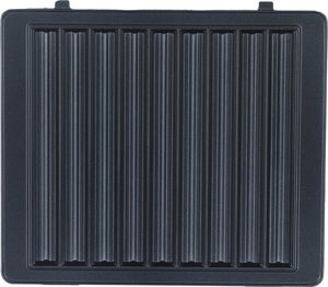 سخان ساندويتش 7×1 إديسون، 1400 واط، 7 ألواح - أسود/فضي product image 16
