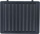 سخان ساندويتش 7×1 إديسون، 1400 واط، 7 ألواح - أسود/فضي product image 16