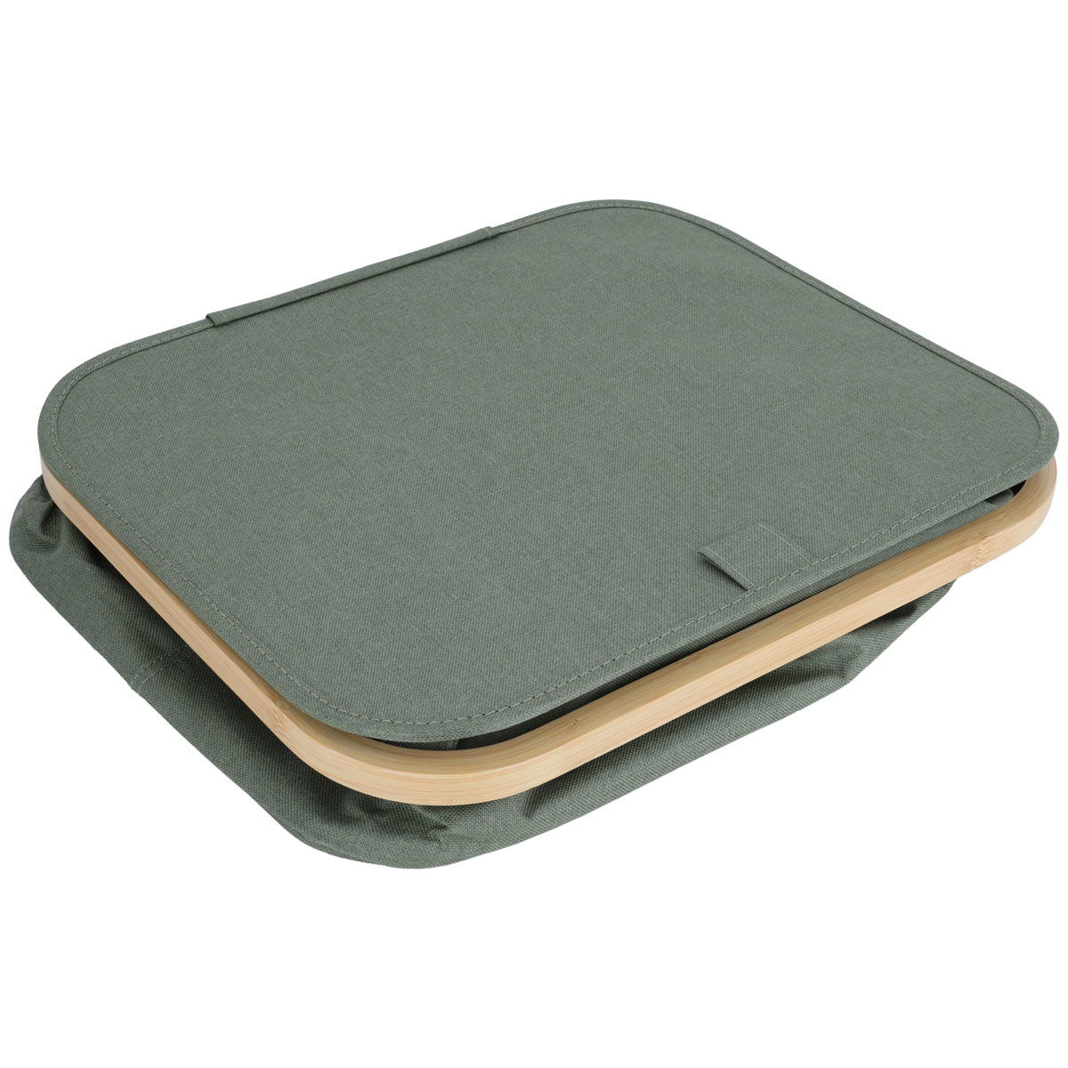 سلة غسيل قماش السيف غاليري، مستطيل، غطاء - أخضر product image 3