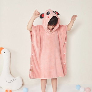 كابا لاطفال كورال فليس ريفي، 75×70 سم، مخيوط من الجانبين - سيمون product image 2