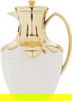 Everest Shaden Thermos, 1 liter, glass inner shell, plastic outer shell - white product image 1