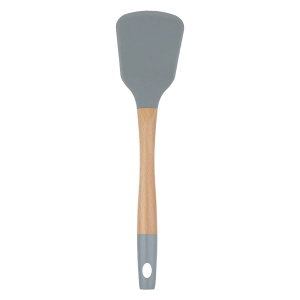 Alsaif Gallery Silicone Malas, Wooden Handle - Gray product image 2