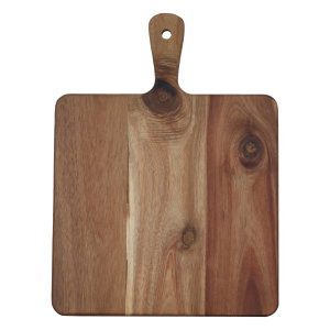 لوح تقطيع خشب بيد السيف غاليري، 40×30×1.6 سم، كبير - بني product image 2