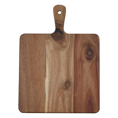 Al Saif Gallery Wooden Chopping Board, 40 x 30 x 1.6 cm, Large - Brown product image 2