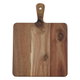 Al Saif Gallery Wooden Chopping Board, 40 x 30 x 1.6 cm, Large - Brown product image 2