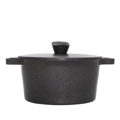 طقم قدور جرانيت السيف غاليري، 9 قطع - أسود product image 4