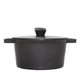 طقم قدور جرانيت السيف غاليري، 9 قطع - أسود product image 4