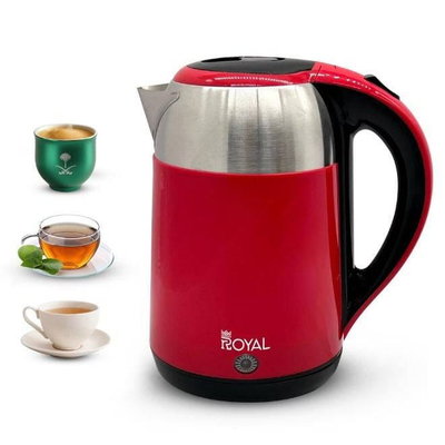 غلاية كهربائية رويال، 1500 واط، 1.8 لتر، RA-EK1864 - متعدد الالوان product image 3