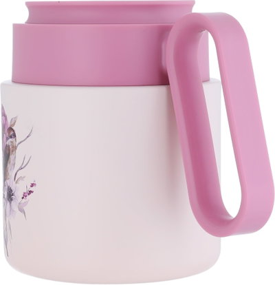 Timeless Rania Thermos, 1.2 liters, steel inner case, steel outer case - pink product image 3