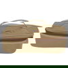Al Saif Gallery Barq Al Haya Fabric Bags and Cups, 21 x 18 x 10 cm - Dark Beige product image 2