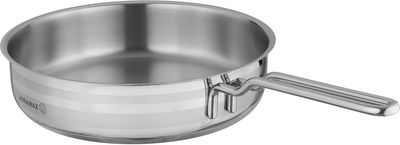 طقم قدور ستانلس ستيل استرا 2 كوركماز، 14 قطعة - فضي product image 4