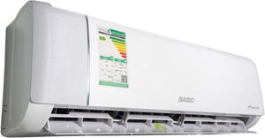 مكيف سبيليت بيسك، 18000 وحدة تبريد، بارد فقط، تحكم ذكي، انفرتر - ابيض product image