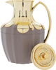 Everest Shaden Thermos, 1 liter, glass inner container, plastic outer shell - brown product image 2