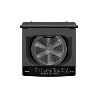 Toshiba AW-M901BUPBB(SG) Top Load Washer, 8 kg, Inverter, Smart washing, 15 min - Stainless Steel product image 3