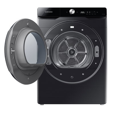 Samsung DV16T8740BV/YL Clothes Dryer, 16 kg, 17 Programs, Inverter - Black product image 8