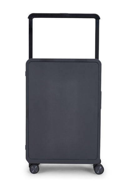 طقم شنط سفر بولي كربون ليمرا، 24 بوصة، 4 عجلات، زاويه 360 درجة، LV-2021-GREY-24 - رمادي product image 2