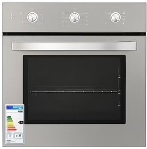 فرن مدمج كومتل، 60×60 سم، 2000 واط، 60 لتر، 5 برامج، A6-SF2M - فضي product image