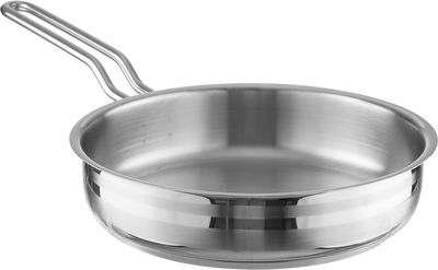 طاوة استيل كوركماز، 1.5 لتر، 20×5 سم - فضي product image 2