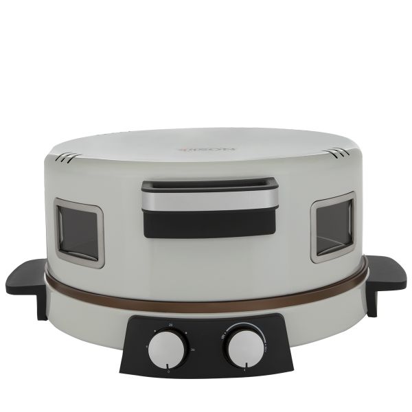 Edison Electric Baker, Control Dial ,40 Cm, 2800 Watts - Light Grey product image 3