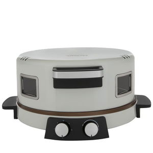 Edison Electric Baker, Control Dial ,40 Cm, 2800 Watts - Light Grey product image 3