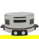 Edison Electric Baker, Control Dial ,40 Cm, 2800 Watts - Light Grey product image 3