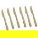 Ibiza Steel Al Saif Gallery Spoon Set, Plain, 30 Pieces - Gold product image 4