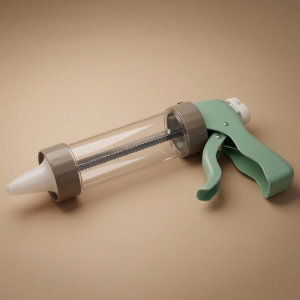 Biscuit decorating and preparing gun - green product image