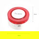 Al Saif Gallery plastic smart alarm device, circular - white product image 2