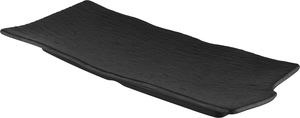 Al Saif Gallery Melamine Serving Dish, 31x13x2 cm - Black product image 2