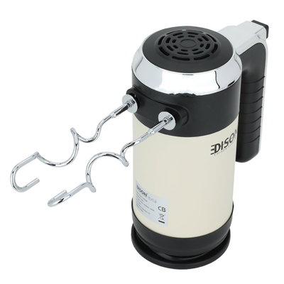 Electric egg beater, 350 Watt, digital - white product image 3