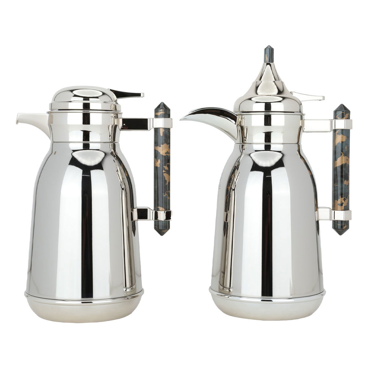 طقم ترامس شهد استيل السيف غاليري، 1 / 1لتر، 2 حبة - فضي product image 1