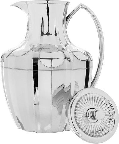 Everest Shaden Thermos, 1 liter, thermal glass inner shell, plastic outer shell - silver product image 4