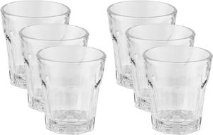 طقم كاسات شاي زجاج اكسلانت هاوس وير، 6 قطع، 40 مل - شفاف product image